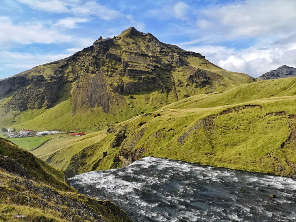 Cascada Islanda