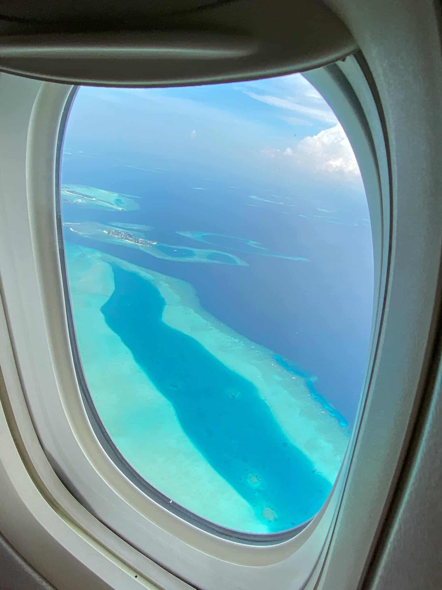 Aterizare Maldive