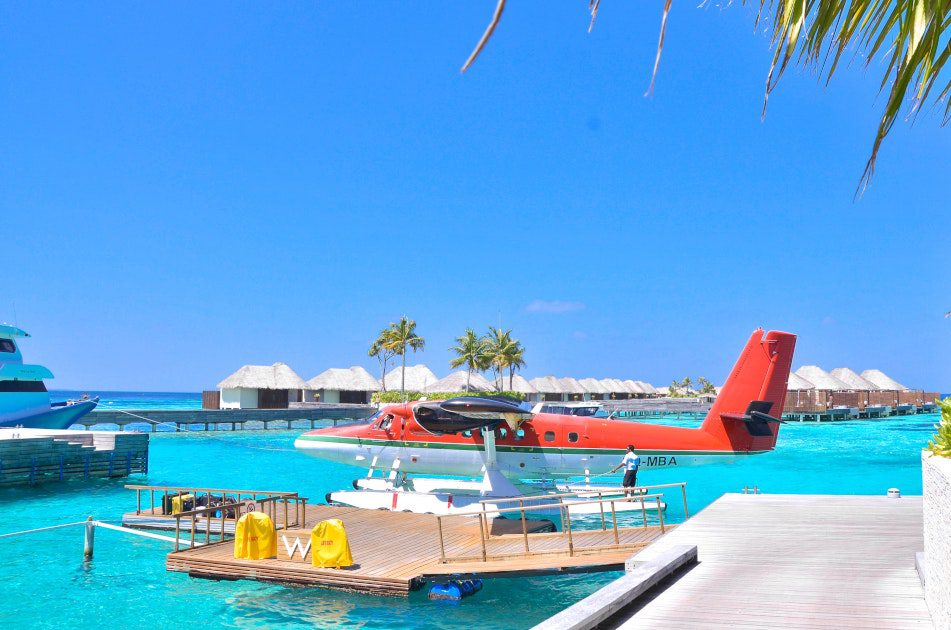 seaplane Maldive